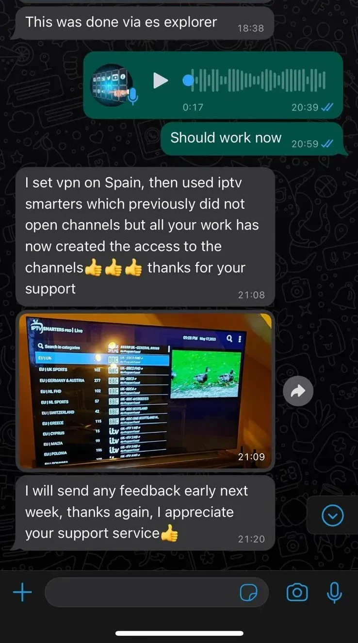 iptv smarters subscription