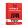 1 month IPTV subscription package xtremehdiptv