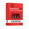 3 months IPTV subscription package xtremehdiptv