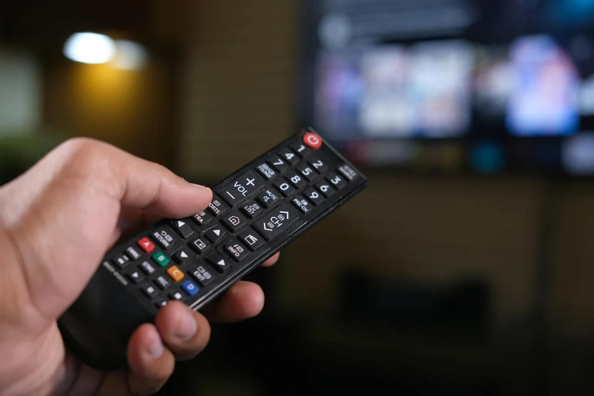 Cable TV remote and monthly bills compared to IPTV cord-cutting savings